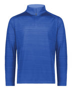 Augusta Sportswear Unisex Pursuit Quarter-Zip Pullover - Royal