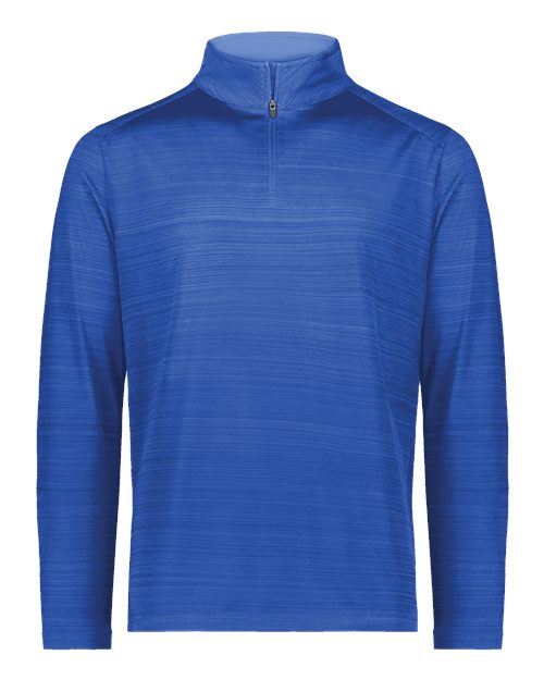 Augusta Sportswear Unisex Pursuit Quarter-Zip Pullover - Royal
