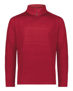 Augusta Sportswear Unisex Pursuit Quarter-Zip Pullover - Scarlet