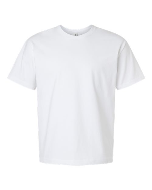 BELLA + CANVAS Unisex 7.5 oz Heavyweight Tee - White