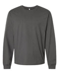 BELLA + CANVAS Unisex 7.5 oz Heavyweight Long Sleeve Tee - Asphalt