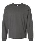 BELLA + CANVAS Unisex 7.5 oz Heavyweight Long Sleeve Tee - Asphalt