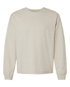 BELLA + CANVAS Unisex 7.5 oz Heavyweight Long Sleeve Tee - Dust