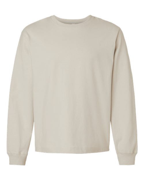 BELLA + CANVAS Unisex 7.5 oz Heavyweight Long Sleeve Tee - Dust