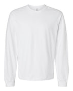 BELLA + CANVAS Unisex 7.5 oz Heavyweight Long Sleeve Tee - White