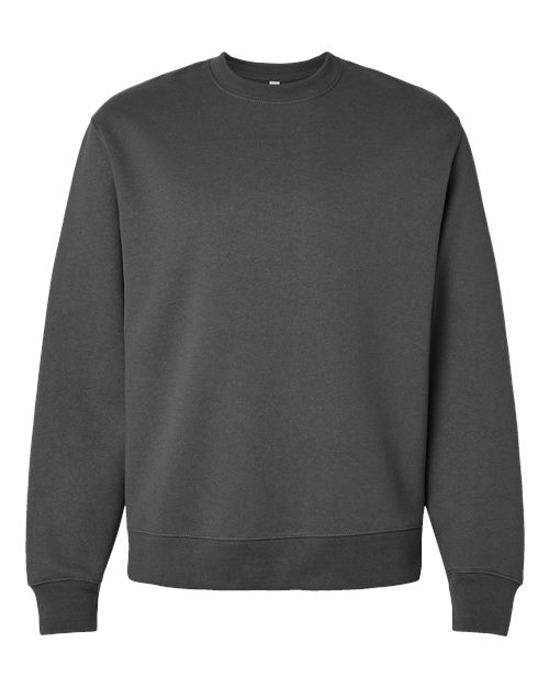 BELLA + CANVAS Unisex 10 oz. Heavyweight Crewneck Sweatshirt - Asphalt