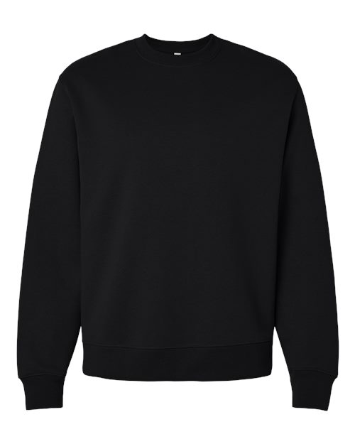 BELLA + CANVAS Unisex 10 oz. Heavyweight Crewneck Sweatshirt - Black