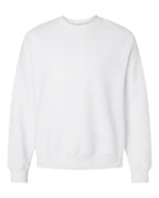 BELLA + CANVAS Unisex 10 oz. Heavyweight Crewneck Sweatshirt - White
