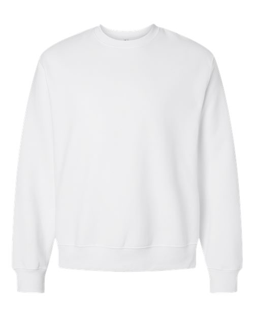 BELLA + CANVAS Unisex 10 oz. Heavyweight Crewneck Sweatshirt - White