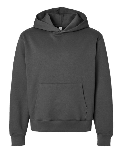 BELLA + CANVAS Unisex 10 oz. Heavyweight Hoodie Sweatshirt (Part 1 of 2) - Asphalt