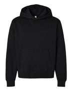 BELLA + CANVAS Unisex 10 oz. Heavyweight Hoodie Sweatshirt (Part 1 of 2) - Black