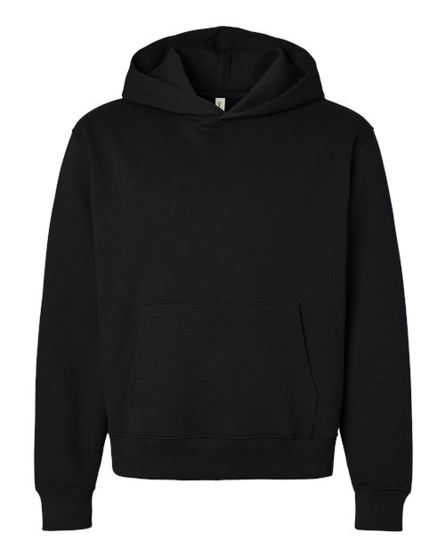 BELLA + CANVAS Unisex 10 oz. Heavyweight Hoodie Sweatshirt (Part 1 of 2) - Black