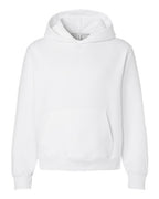 BELLA + CANVAS Unisex 10 oz. Heavyweight Hoodie Sweatshirt (Part 2 of 2) - White
