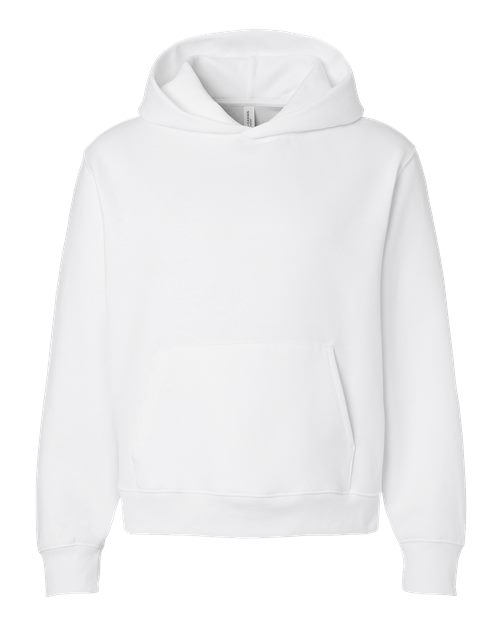 BELLA + CANVAS Unisex 10 oz. Heavyweight Hoodie Sweatshirt (Part 2 of 2) - White