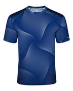 Badger Unisex Warp T-Shirt - Royal