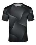 Badger Youth Warp T-Shirt - Black