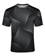 Badger Youth Warp T-Shirt - Black
