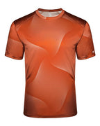 Badger Youth Warp T-Shirt - Burnt Orange