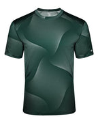 Badger Youth Warp T-Shirt - Forest