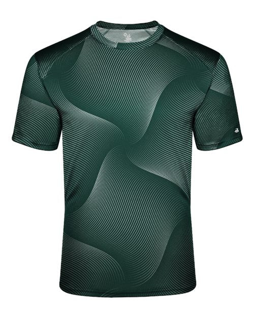 Badger Youth Warp T-Shirt - Forest