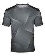 Badger Youth Warp T-Shirt - Graphite