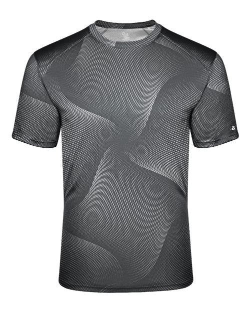Badger Youth Warp T-Shirt - Graphite