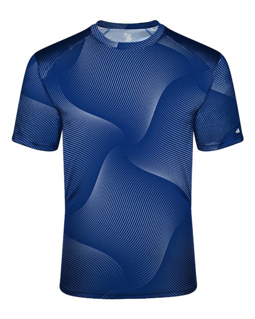 Badger Youth Warp T-Shirt - Royal
