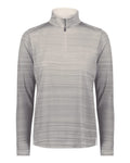 Augusta Sportswear Women's Pursuit Quarter-Zip Pullover - Athletic Grey