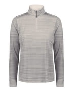 Augusta Sportswear Women's Pursuit Quarter-Zip Pullover - Athletic Grey