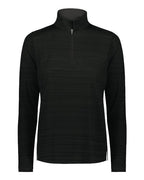 Augusta Sportswear Women's Pursuit Quarter-Zip Pullover - Black