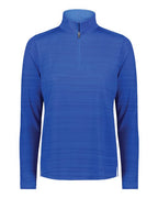 Augusta Sportswear Women's Pursuit Quarter-Zip Pullover - Royal