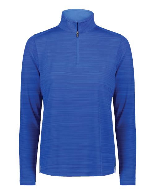 Augusta Sportswear Women's Pursuit Quarter-Zip Pullover - Royal