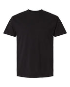 American Apparel Unisex Heavyweight Cotton Garment-Dyed Tee - True Black