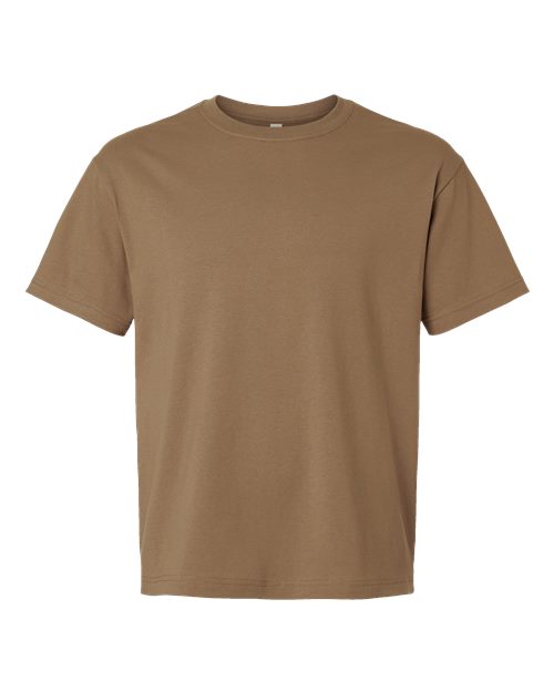 BELLA + CANVAS Unisex 6 oz. Heavyweight Tee (Part 2 of 2) - Vintage Brown