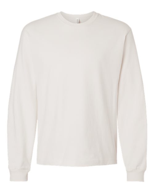 BELLA + CANVAS 6 oz. Heavyweight Long Sleeve Tee - Vintage White