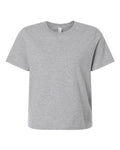 BELLA + CANVAS Women's 6 oz. Heavyweight Tee (Part 1 of 2) - Athletic Heather