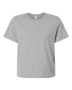 BELLA + CANVAS Women's 6 oz. Heavyweight Tee (Part 1 of 2) - Athletic Heather