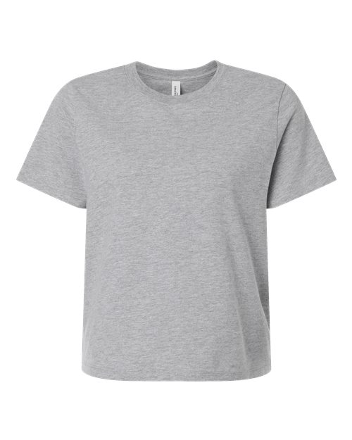 BELLA + CANVAS Women's 6 oz. Heavyweight Tee (Part 1 of 2) - Athletic Heather