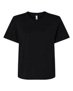 BELLA + CANVAS Women's 6 oz. Heavyweight Tee (Part 1 of 2) - Black