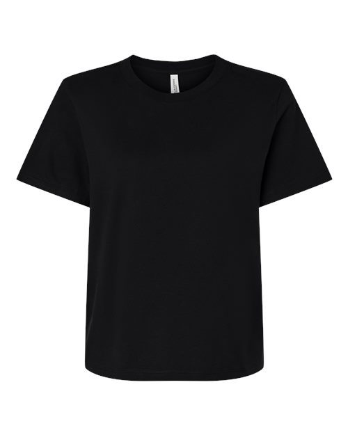 BELLA + CANVAS Women's 6 oz. Heavyweight Tee (Part 1 of 2) - Black