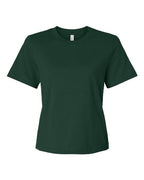 BELLA + CANVAS Women's 6 oz. Heavyweight Tee (Part 1 of 2) - Forest