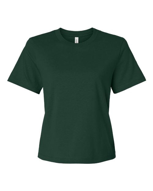 BELLA + CANVAS Women's 6 oz. Heavyweight Tee (Part 1 of 2) - Forest