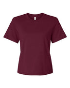 BELLA + CANVAS Women's 6 oz. Heavyweight Tee (Part 1 of 2) - Maroon