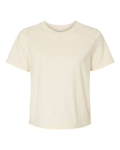 BELLA + CANVAS Women's 6 oz. Heavyweight Tee (Part 1 of 2) - Natural