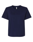 BELLA + CANVAS Women's 6 oz. Heavyweight Tee (Part 1 of 2) - Navy