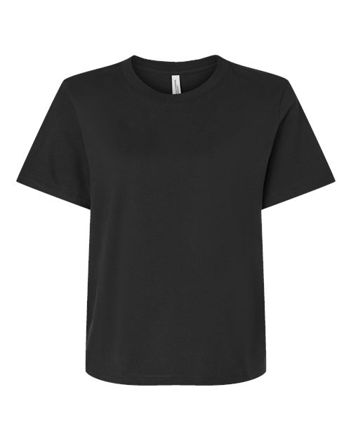 BELLA + CANVAS Women's 6 oz. Heavyweight Tee (Part 2 of 2) - Vintage Black