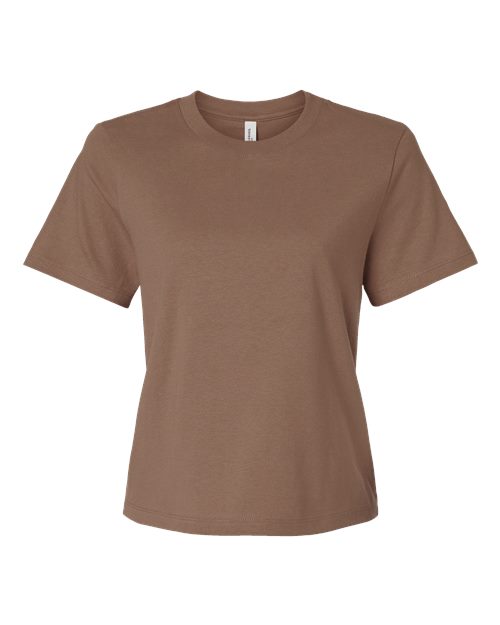 BELLA + CANVAS Women's 6 oz. Heavyweight Tee (Part 2 of 2) - Vintage Brown