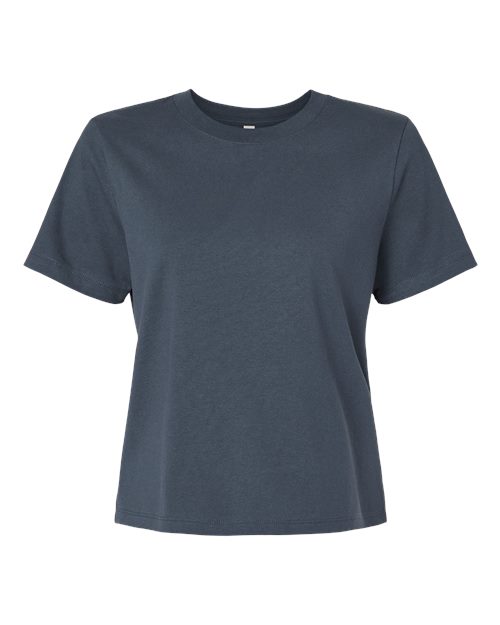 BELLA + CANVAS Women's 6 oz. Heavyweight Tee (Part 2 of 2) - Vintage Navy