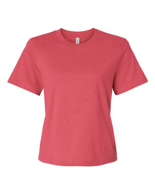 BELLA + CANVAS Women's 6 oz. Heavyweight Tee (Part 2 of 2) - Vintage Red
