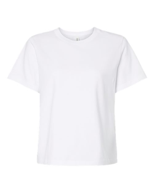 BELLA + CANVAS Women's 6 oz. Heavyweight Tee (Part 2 of 2) - White